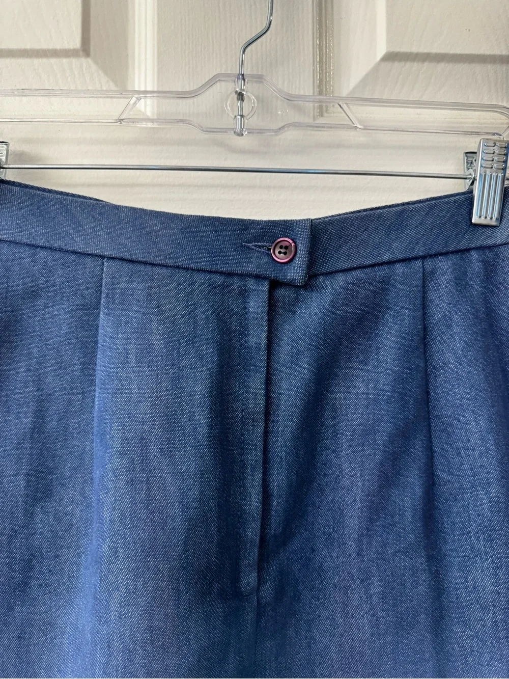 Vintage Koret City Blues Jean Classic A-Line Navy Denim Skirt